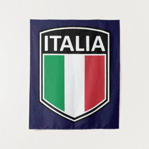 National - Italia Tapestry