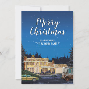 National Lampoon's Christmas Holiday Card