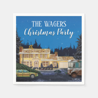 National Lampoon's Christmas Napkin