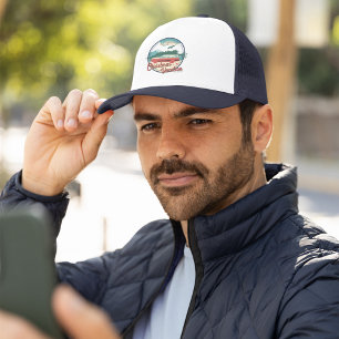 National Lampoon's Christmas Vacation Badge Trucker Hat