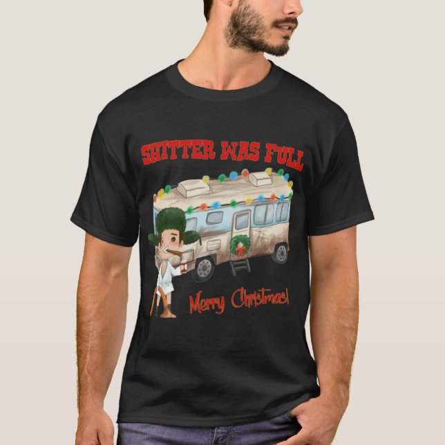 National Lampoons Christmas Vacation National Lamp T-Shirt (Front)