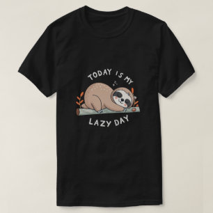 National Lazy Day Serial Procrastinator Tee