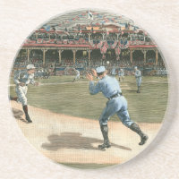 National League Baseball Game 1886