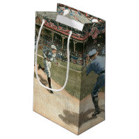 National League Baseball Game 1886