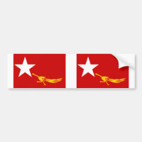 National League For Democracy, Myanmar flag