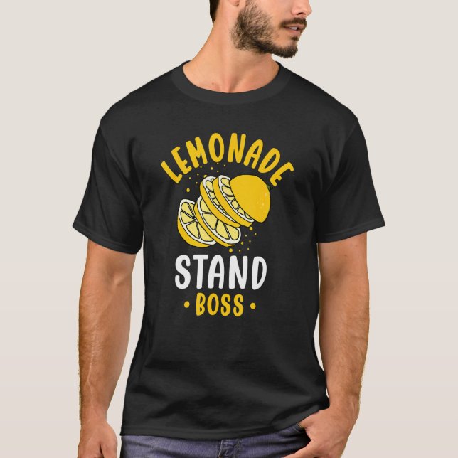 National Lemonade Day Lemon Juice Kids Lemonade Le T-Shirt (Front)
