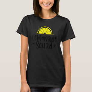 National Lemonade Day Lemon Juice Kids Lemonade Sq T-Shirt