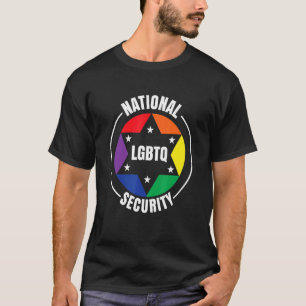 National Lgbtq Security Bisexual Transgender Diver T-Shirt