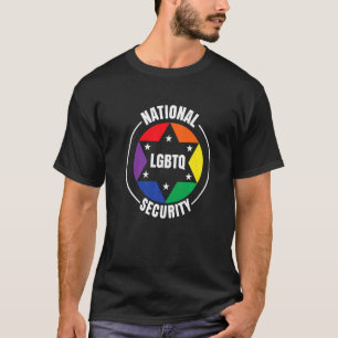 National Lgbtq Security Bisexual Transgender Diver T-Shirt