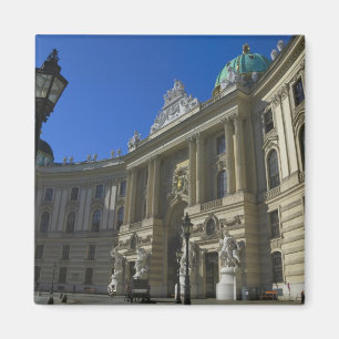 National Library, Hofburg (Imperial Palace) Magnet