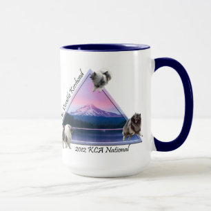 National Logo Ringer Mug