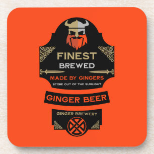 National Love Your Red Hair Day Coaster