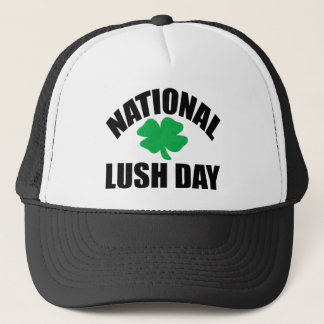 National Lush Day Trucker Hat