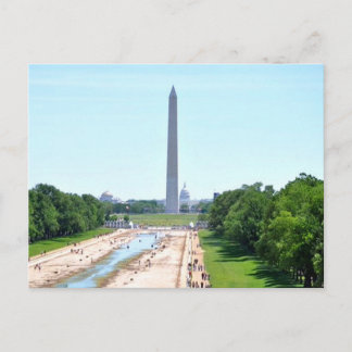 National Mall Washington DC — Washington Monument Postcard