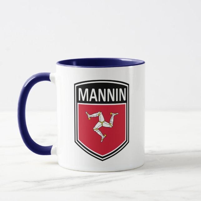National - Mannin Mug (Left)
