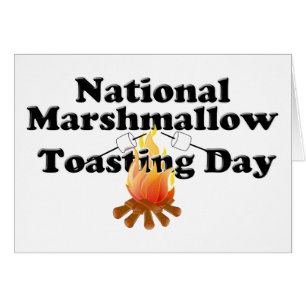 National Marshmallow Toasting Day