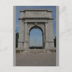 National Memorial Arch Postcard
