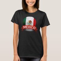 National Mexico Flag Mexican Football Fan Soccer T