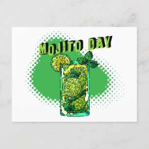 National Mojito Day Postcard