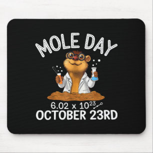 National Mole Day Animal Mammal Mole Whisperer Mouse Pad