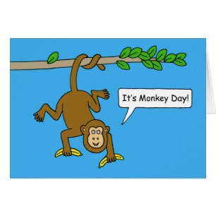 National Monkey Day December 14th