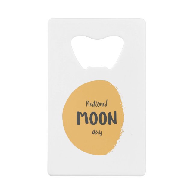 National Moon Day (Front)