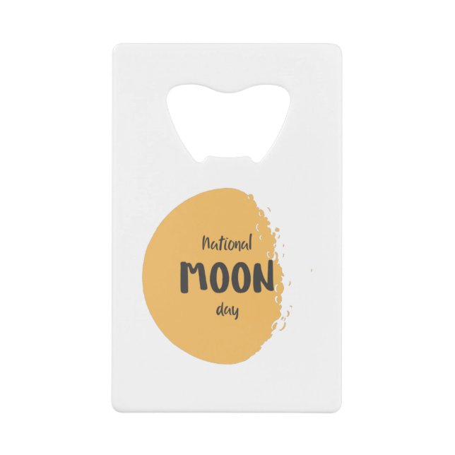 National Moon Day (Front)