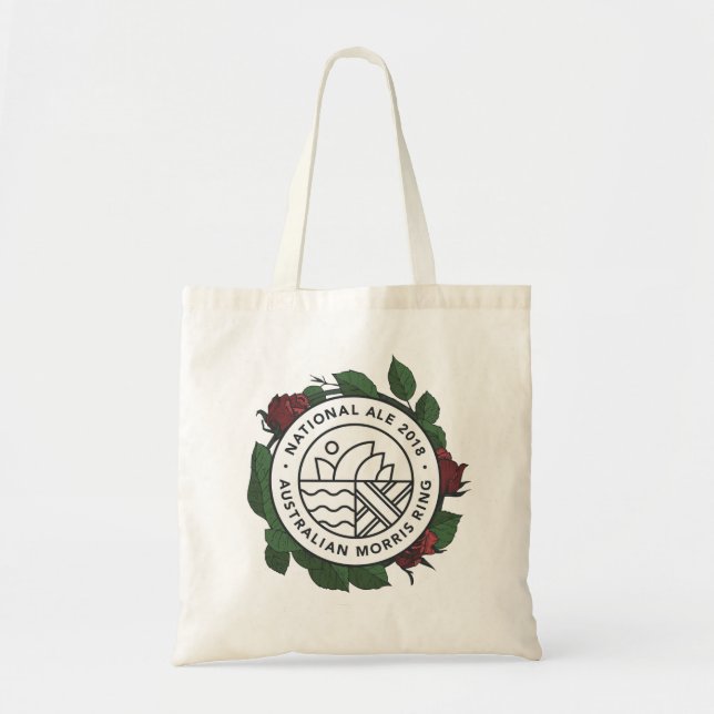 National Morris Ale 2018 Tote Bag (Front)