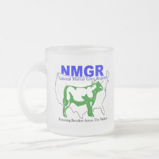 National Murray Grey Registry Clear Mug