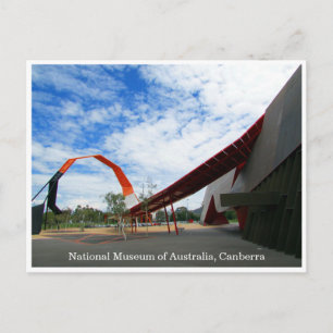 national museum canberra postcard