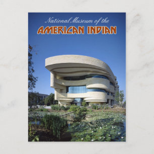 National Museum of the American Indian Postcard