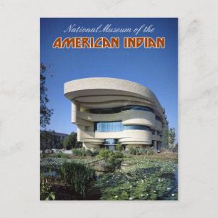 National Museum of the American Indian Postcard