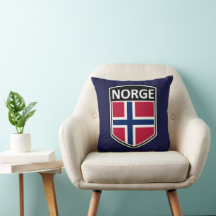 National - Norge Cushion