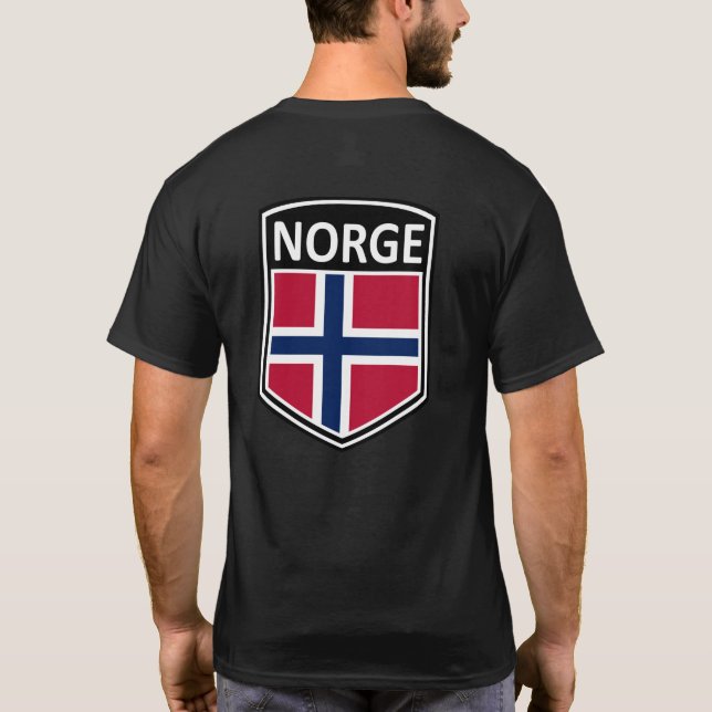 National - Norge T-Shirt (Back)
