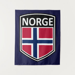 National - Norge Tapestry