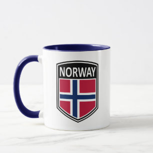National - Norway Mug