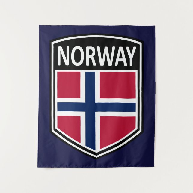 National - Norway Tapestry (Front)