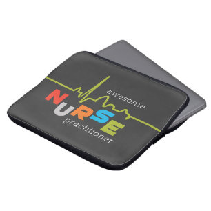 National Nurse Practitioner Week Awesome Laptop Sleeve