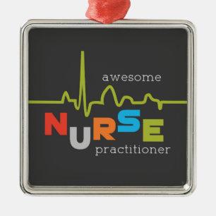 National Nurse Practitioner Week Awesome Metal Tree Decoration