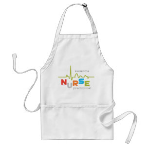 National Nurse Practitioner Week Awesome Standard Apron