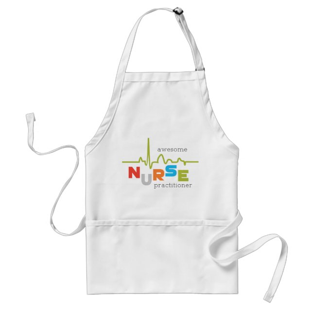 National Nurse Practitioner Week Awesome Standard Apron (Front)