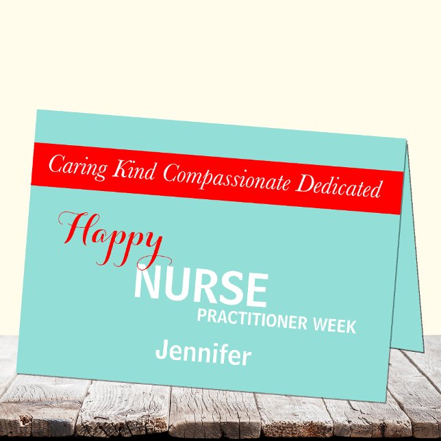 National Nurse Practitioner Week Card (Creator Uploaded)