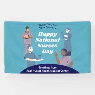 National Nurses Day Customisable Banner