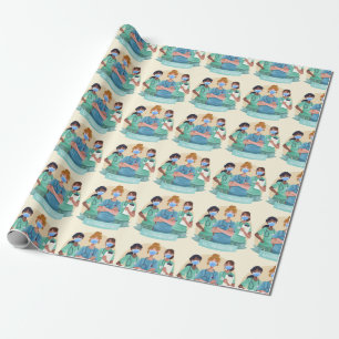 National Nurses Day / Nurse Appreciation Week  Wrapping Paper