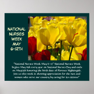 National Nurses Week Celebration posters prints