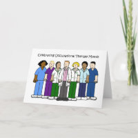 National Occupational Therapy Month.
