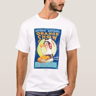 National Orange ShowPoster #3 T-Shirt