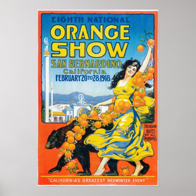 National Orange ShowPoster #5 Poster (Front)