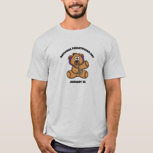 National Paediatrician Day Teddy Bear Doctor Shirt