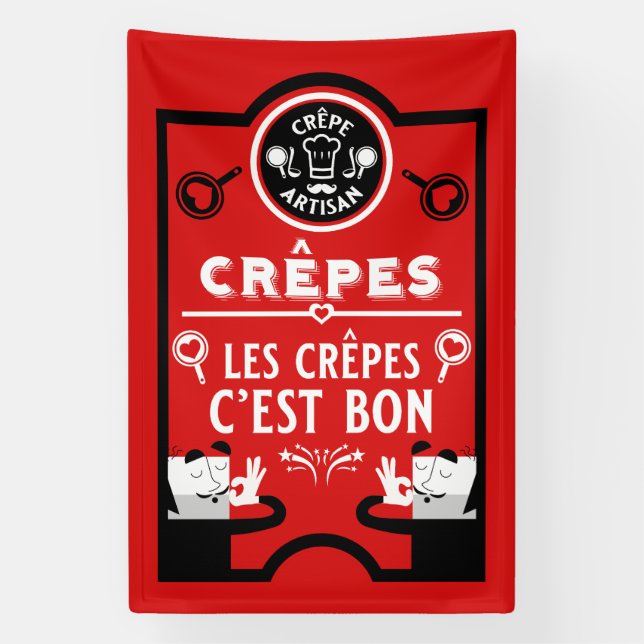 National Pancake Day Sept 26 Banner (Vertical)